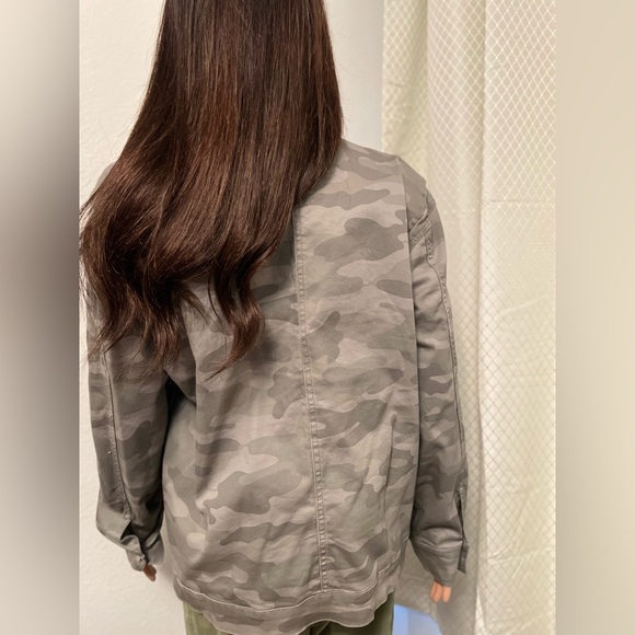 Democracy Camouflage Green Jacket - Picture 4 of 5